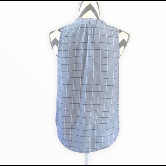 Treasure & Bond XS Blue Sleeveless Top - Picture 5 of 5